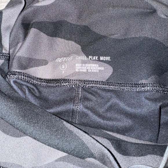 Aerie Biker Camo Shorts - Picture 4 of 6